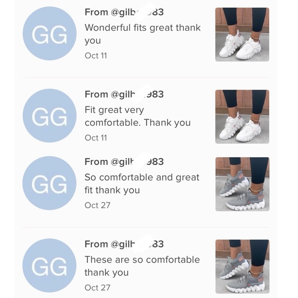 Black FlyKnit Oversized Chunky Platform Sneaker - Picture 9 of 12